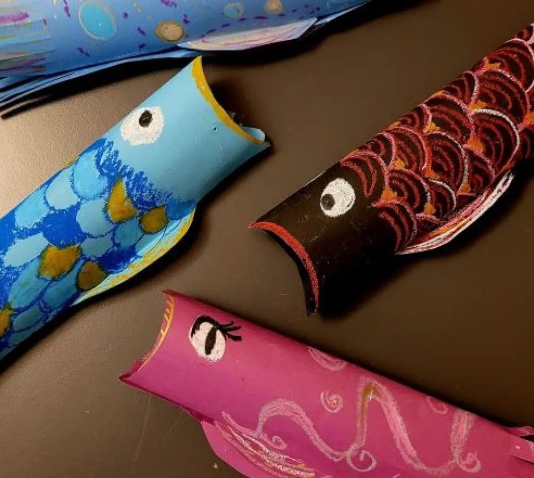 Carpes koï 1