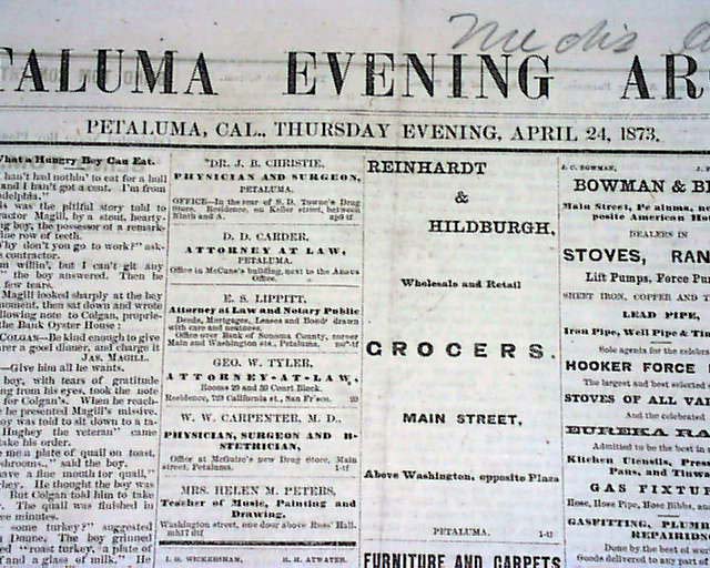 Petaluma’s past: How to search newspapers.com 1