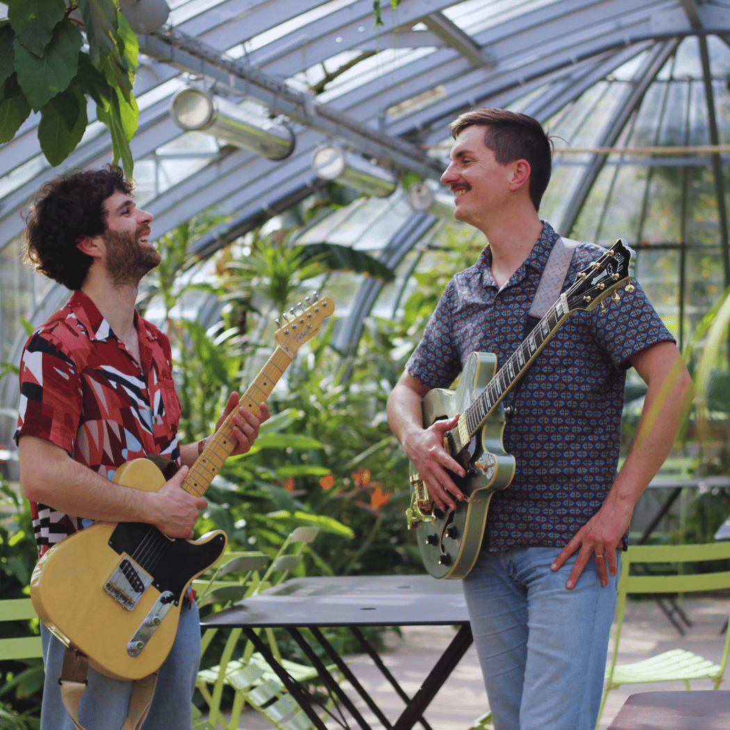 Jazz Brunch avec Basile & Vincent en live 2