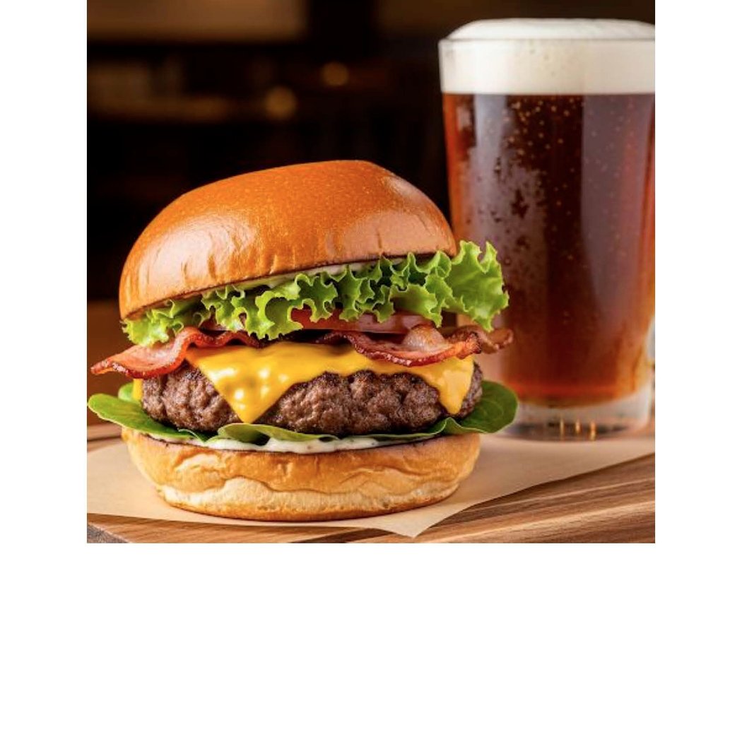 BURGER + BEER