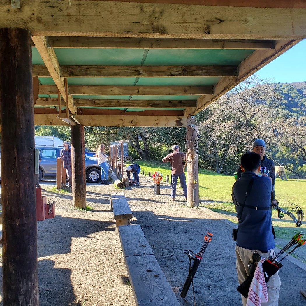 Stevens Creek County Park Archery Range 3