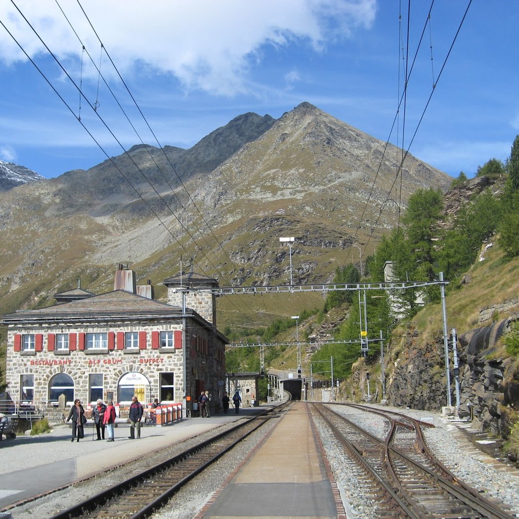 Alp Grüm 1