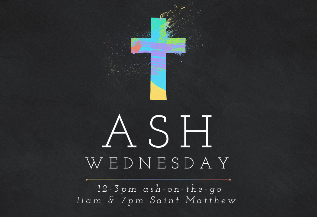 Ash Wednesday Events 1