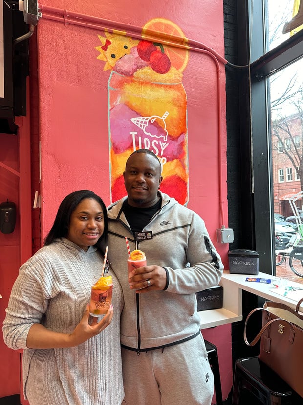 Valentine's Day Ice Cream Cocktail Mixology Class 2