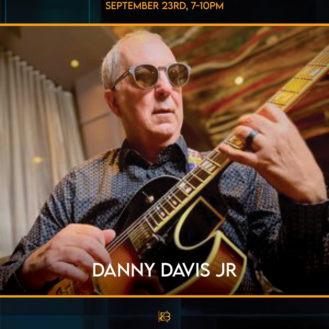 Danny Davis Jr. at Knowledge Bar 1