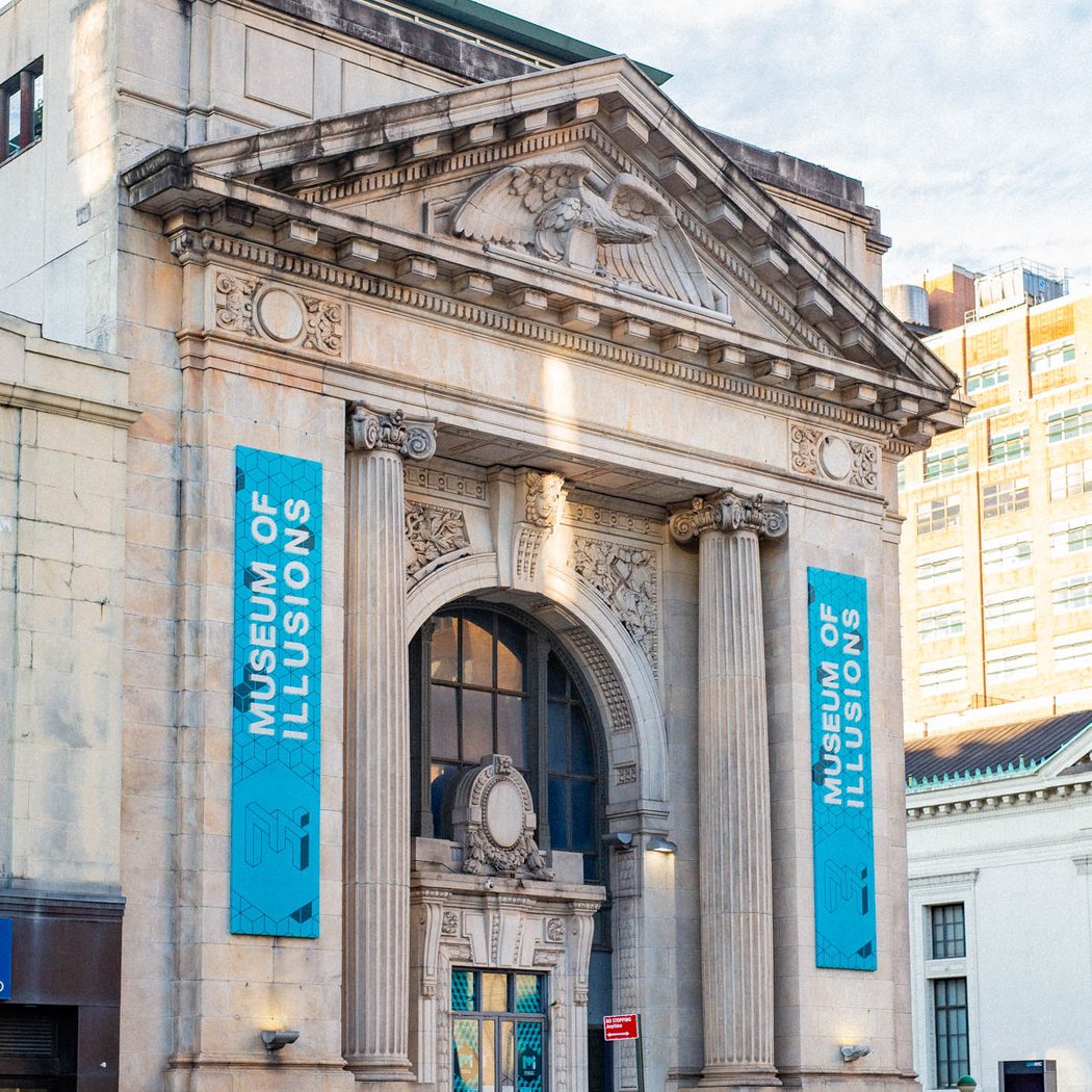 Museum of Illusions - New York 2