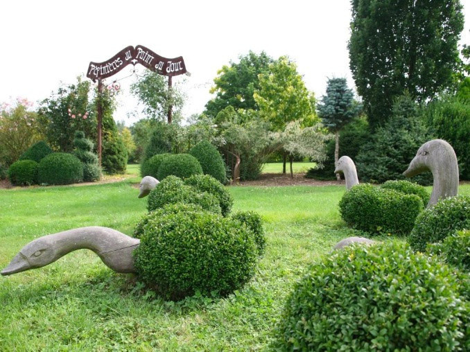 le jardin le Point du Jour 2