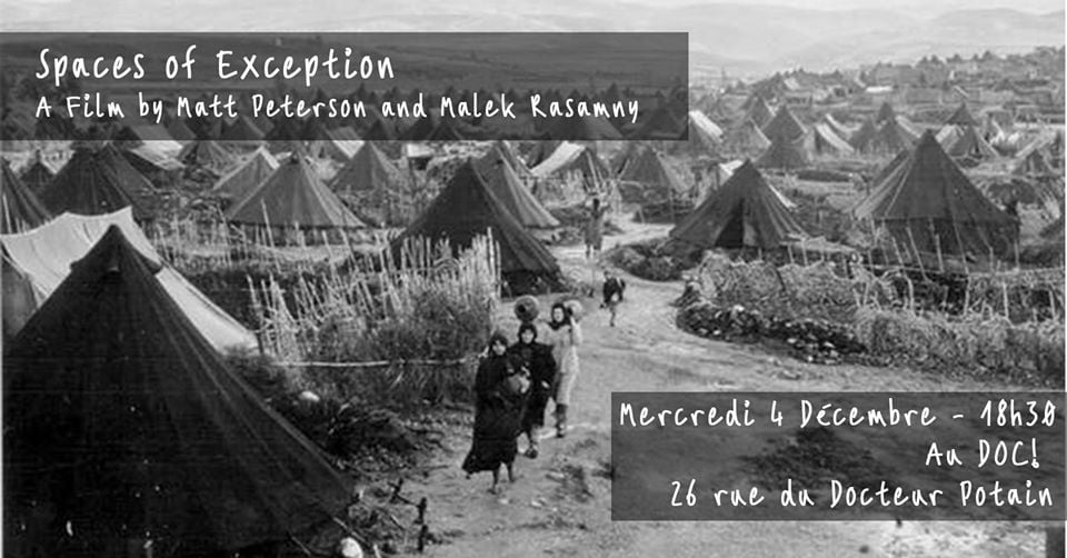 Spaces of Exception – The Native & The Refugee 1