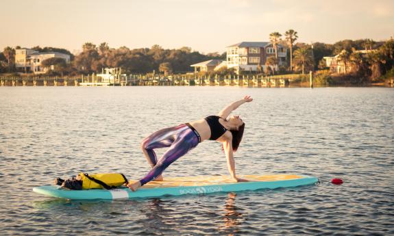 Koastal Paddleboard Yoga 1
