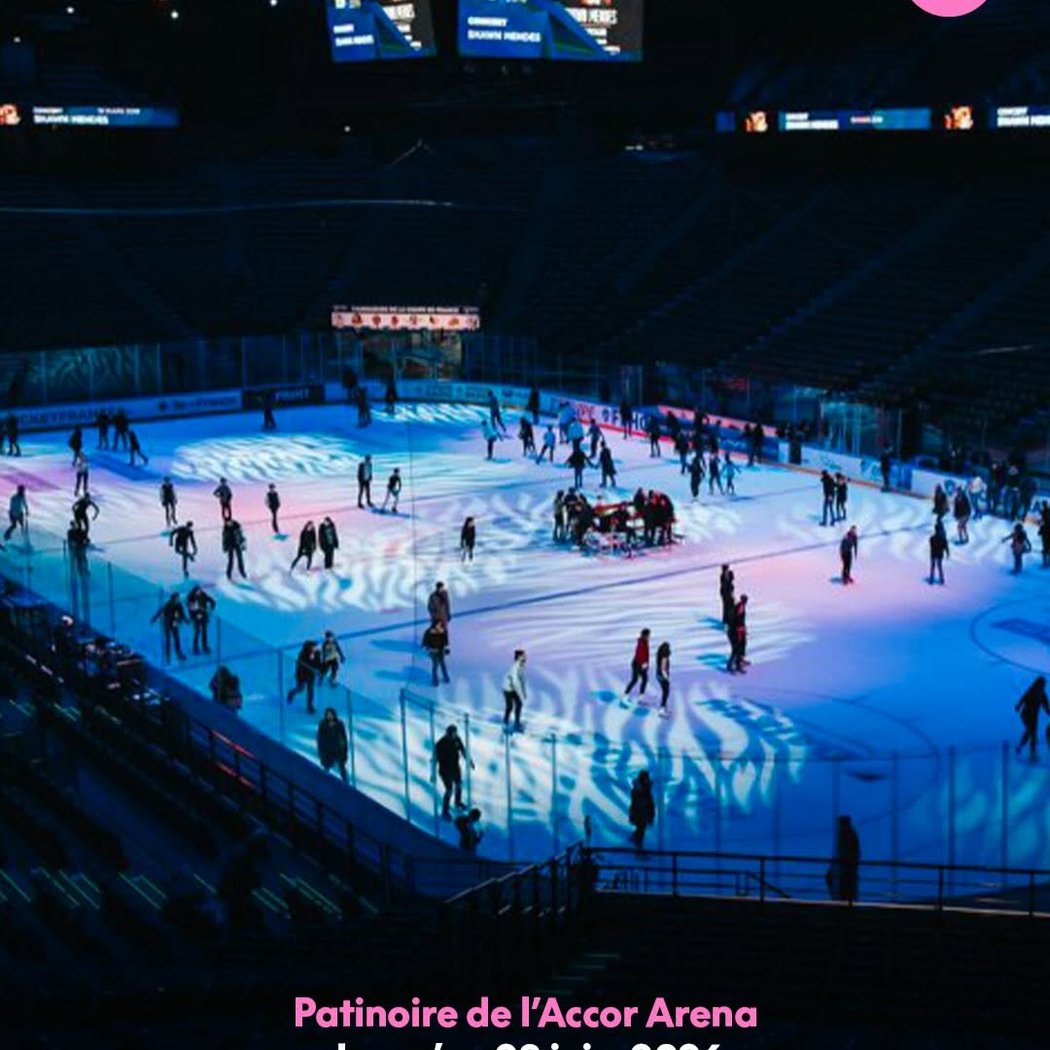 Patinoire de l'Accor Arena 1