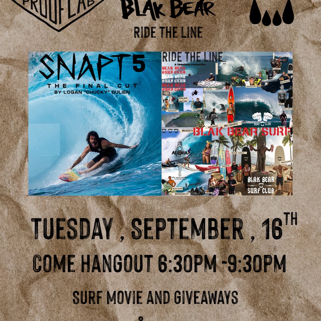 Snapt 5 Surf Film Premier 1