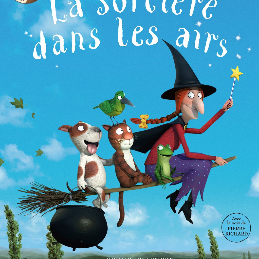 La Sorcière dans les airs
