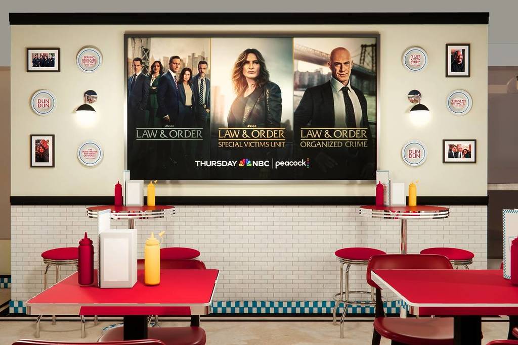 Law & Order Dun Dun Diner 1