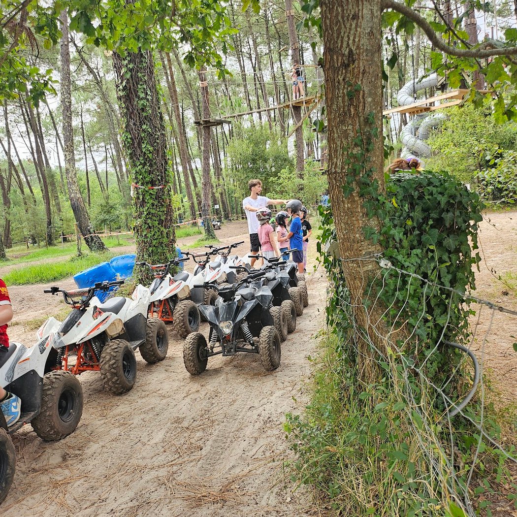 Adrénaline Parc - Plus grand accrobranche d’Aquitaine 3
