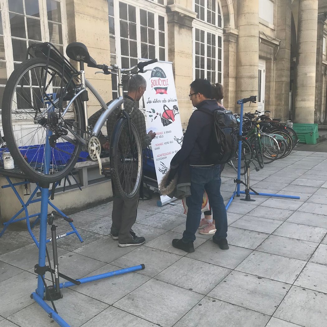 SoliCycle Paris 18ème 3