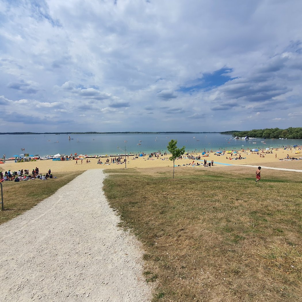 Plage de Mesnil Saint Père 2