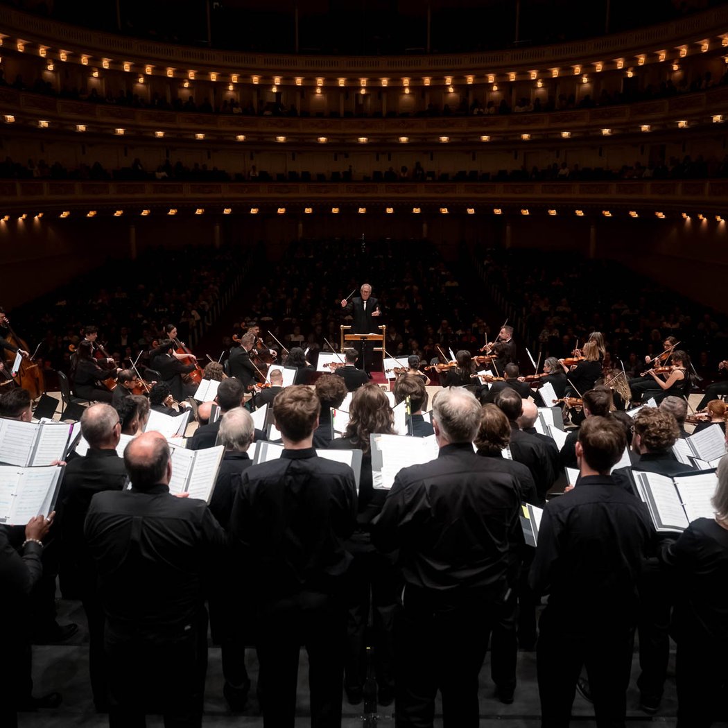 New England Symphonic Ensemble plays Rutter, Bernstein, Copland 1
