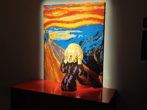 The Art Of the Brick. Exposition d’art en LEGO® 1