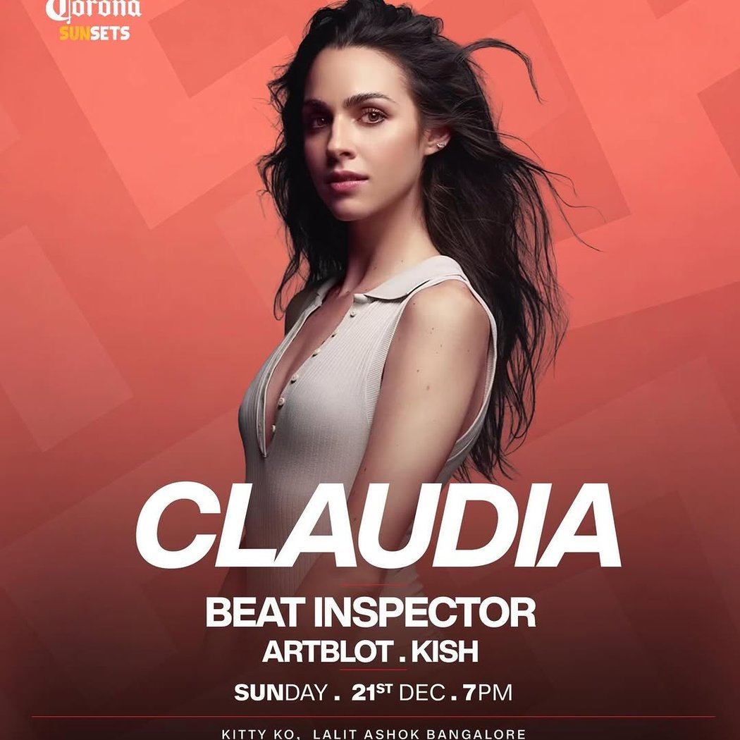 After Hours with Claudia C. G. U. and Beat Inspector 1