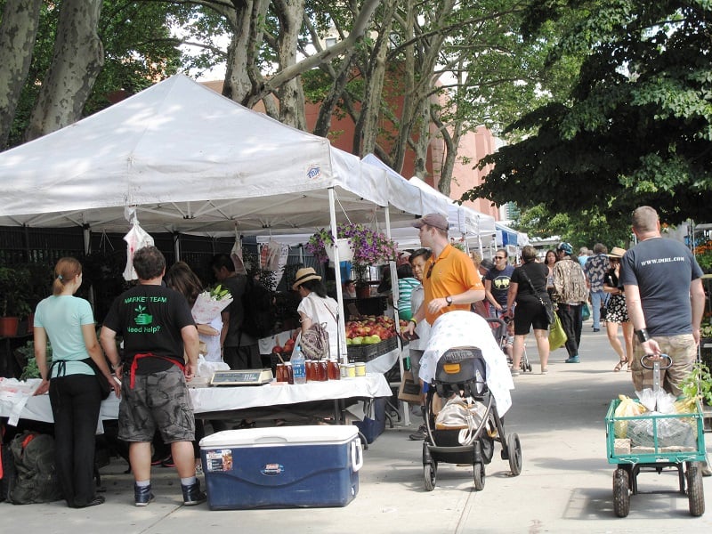 Down to Earth Chelsea Farmers Market 3