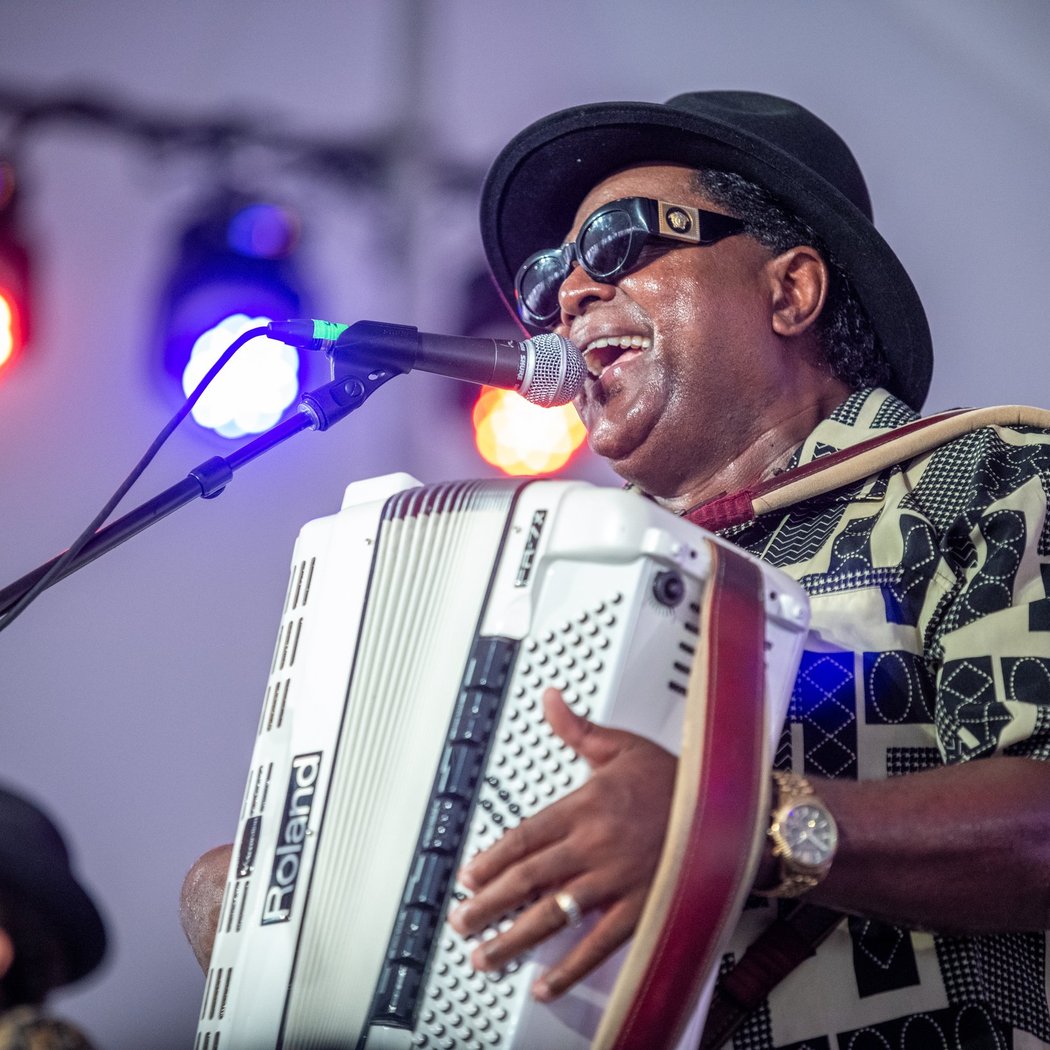 Nathan & the Zydeco Cha Chas 1