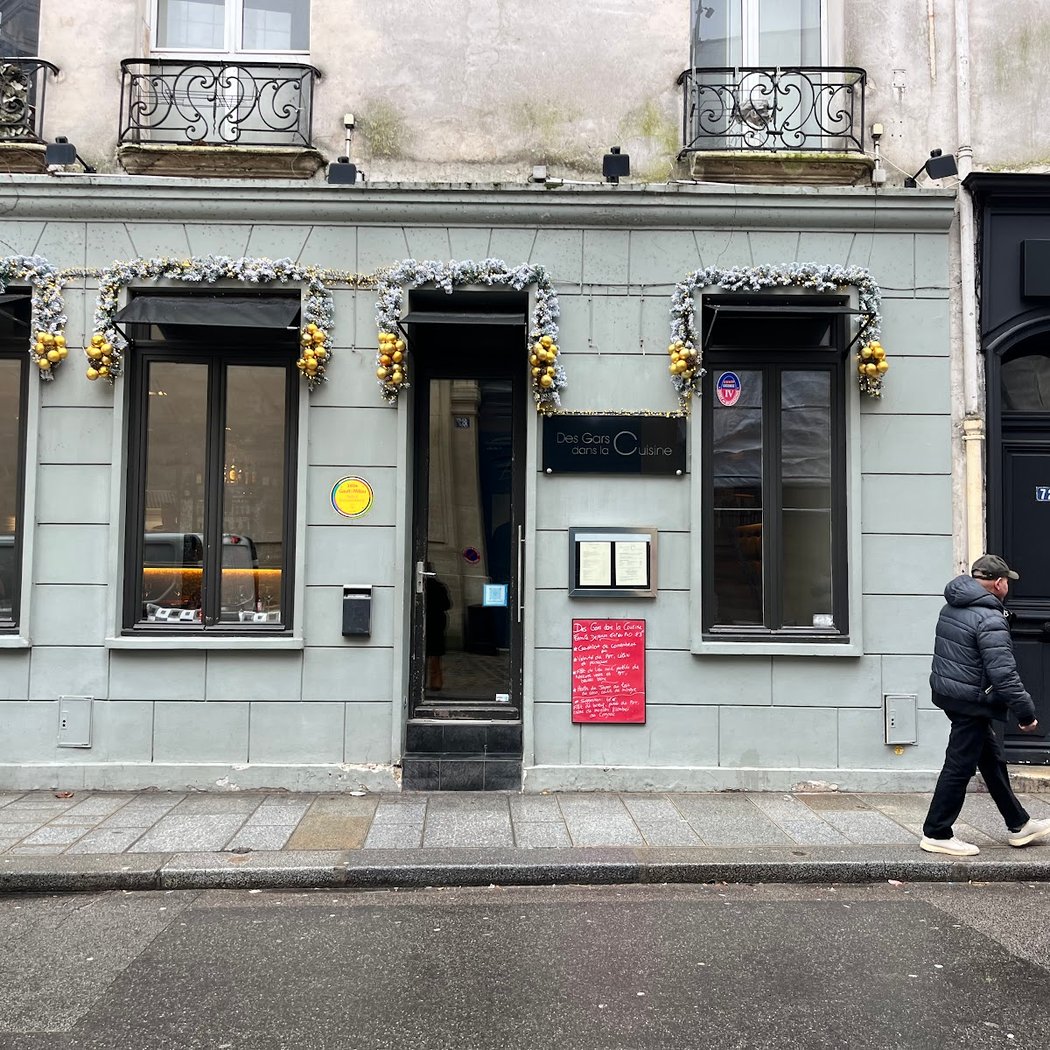 Des Gars dans la Cuisine 2