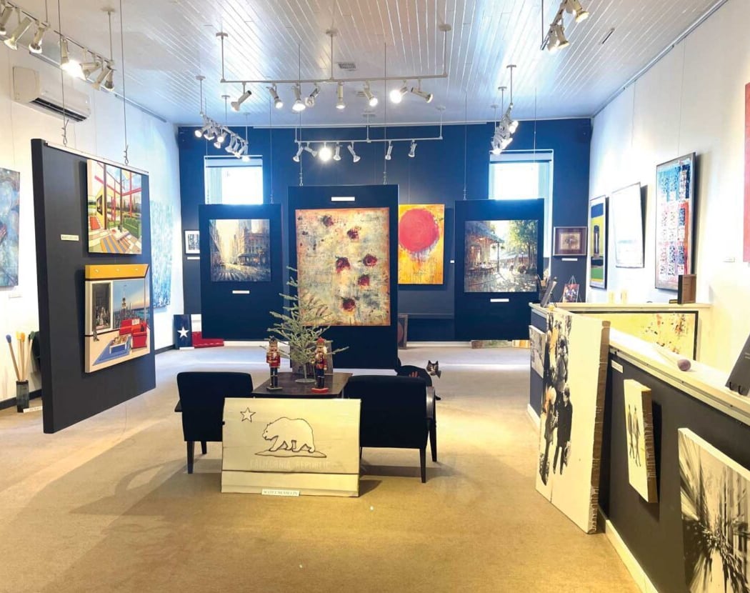 The Christopher Hill Gallery 2