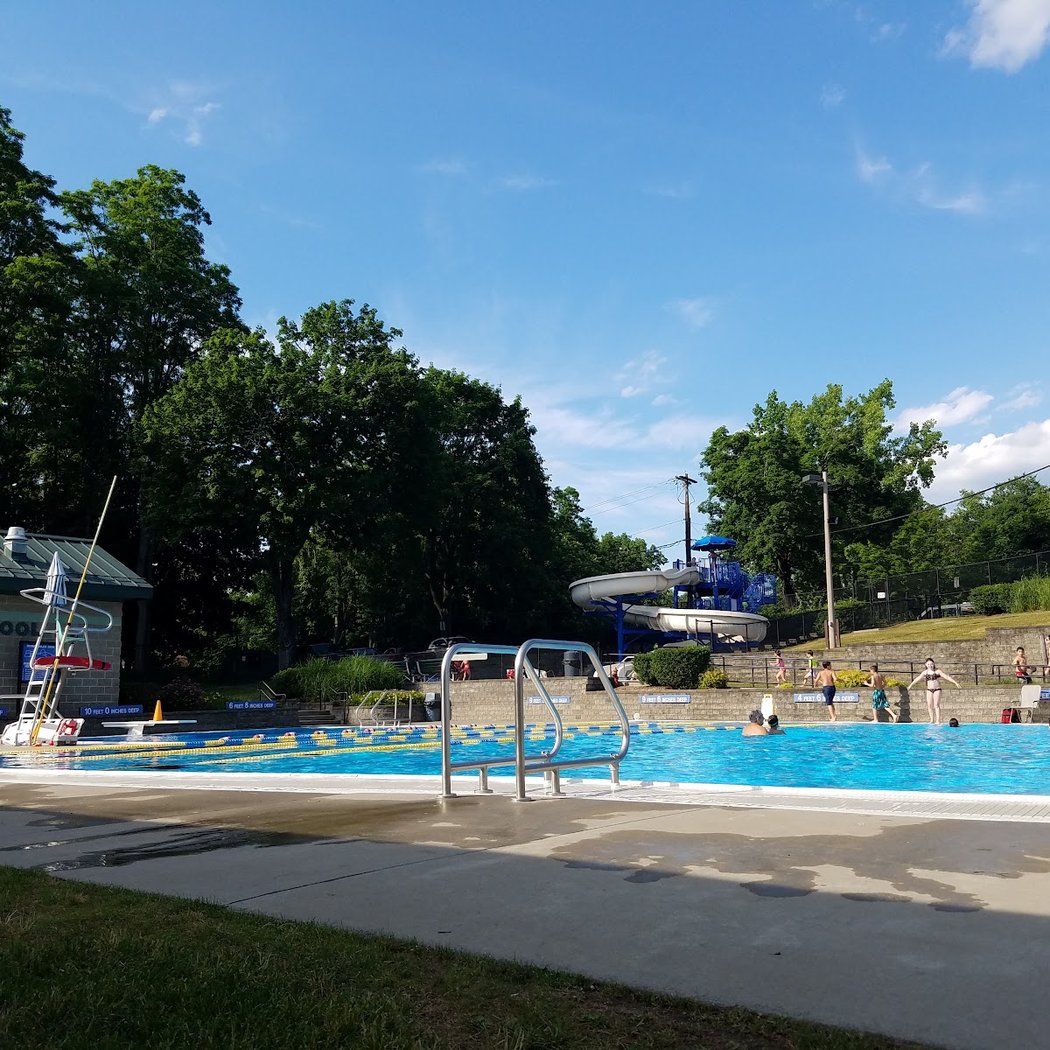 Junior Lake Pool at Memorial Park 1