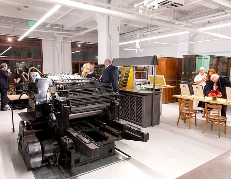 Arion Press Public Tours 2026 1
