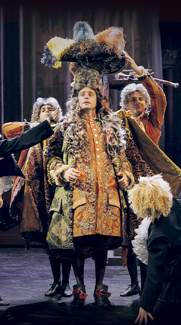 MOLIÈRE : LE BOURGEOIS GENTILHOMME 1