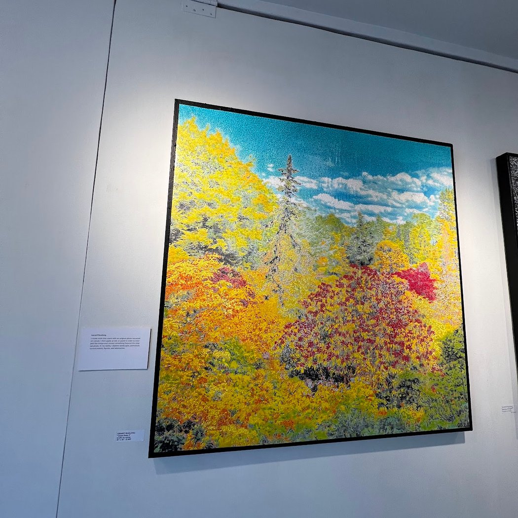 Analog Gallery SF Holiday Art Sale 1