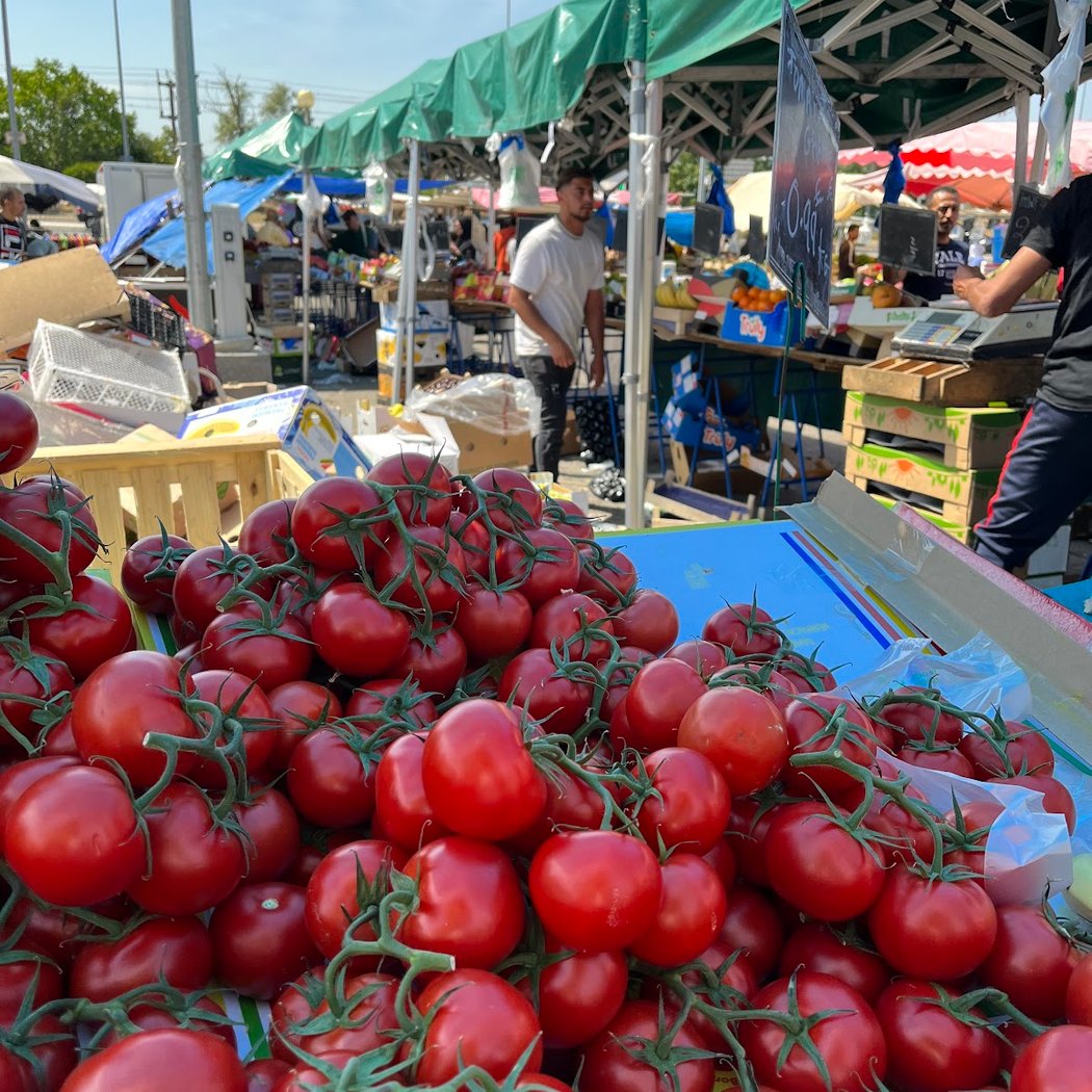 Marché de Chanteloup-les-vignes 1