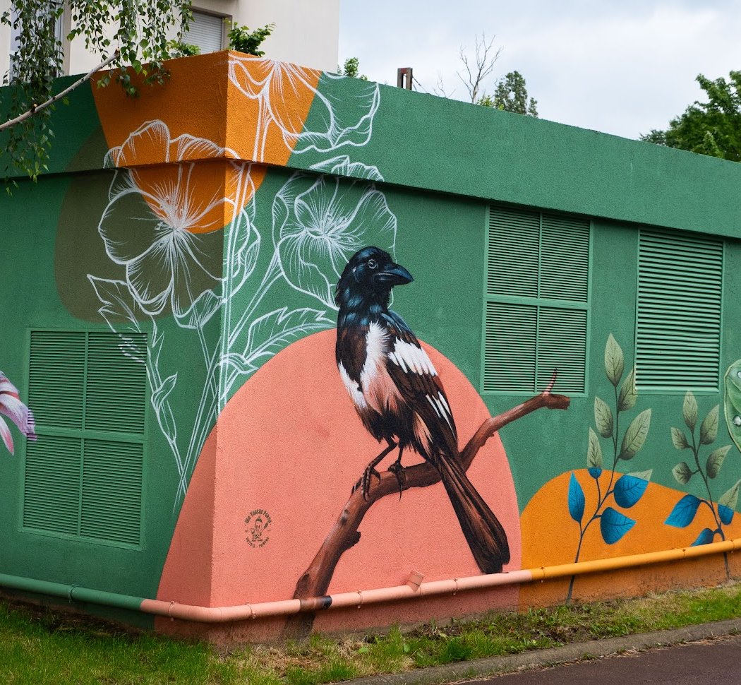 Ma touche perso - artiste peintre graffeur 3