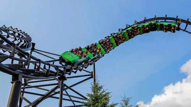 Six Flags Darien Lake 1