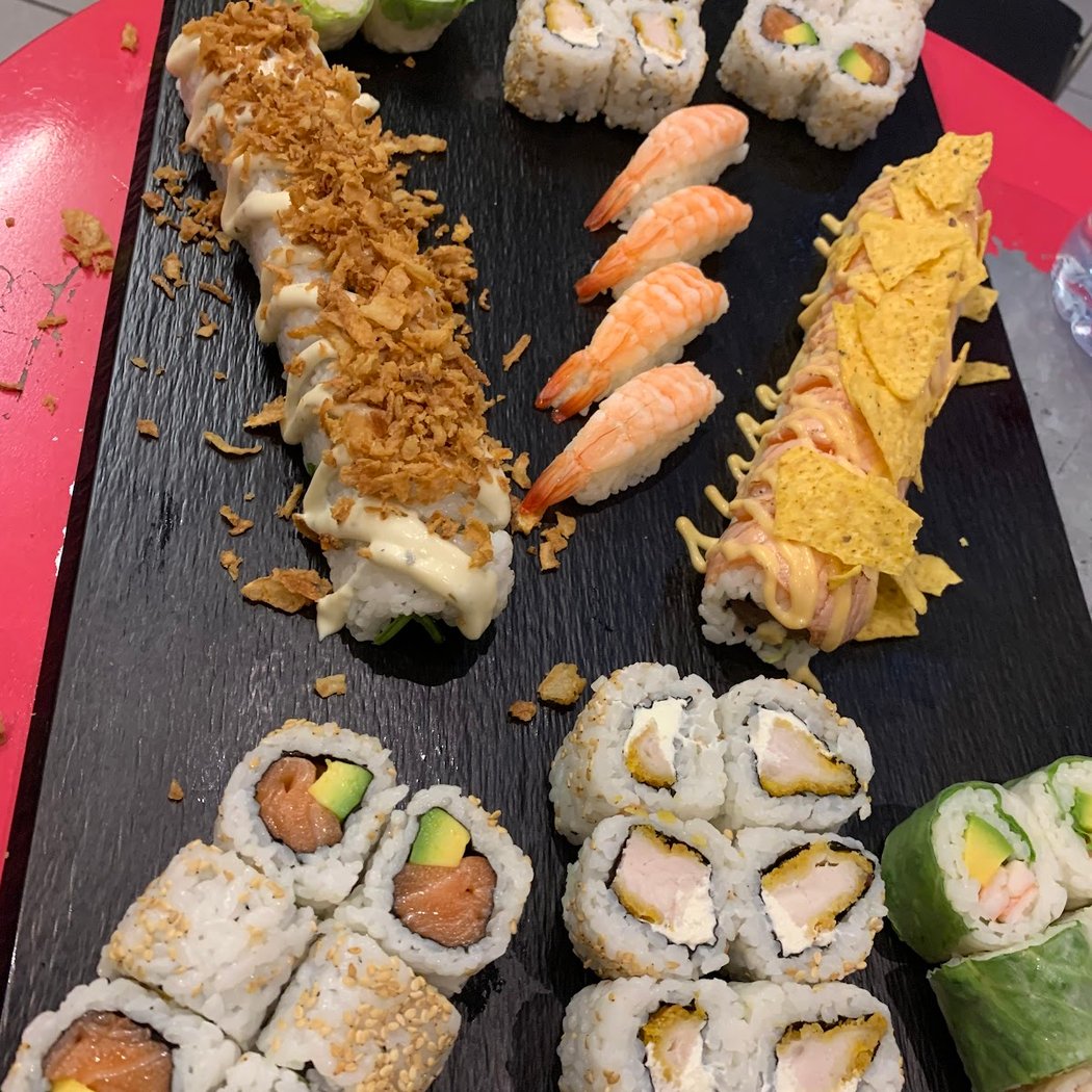 Mi sushi la valentine 2