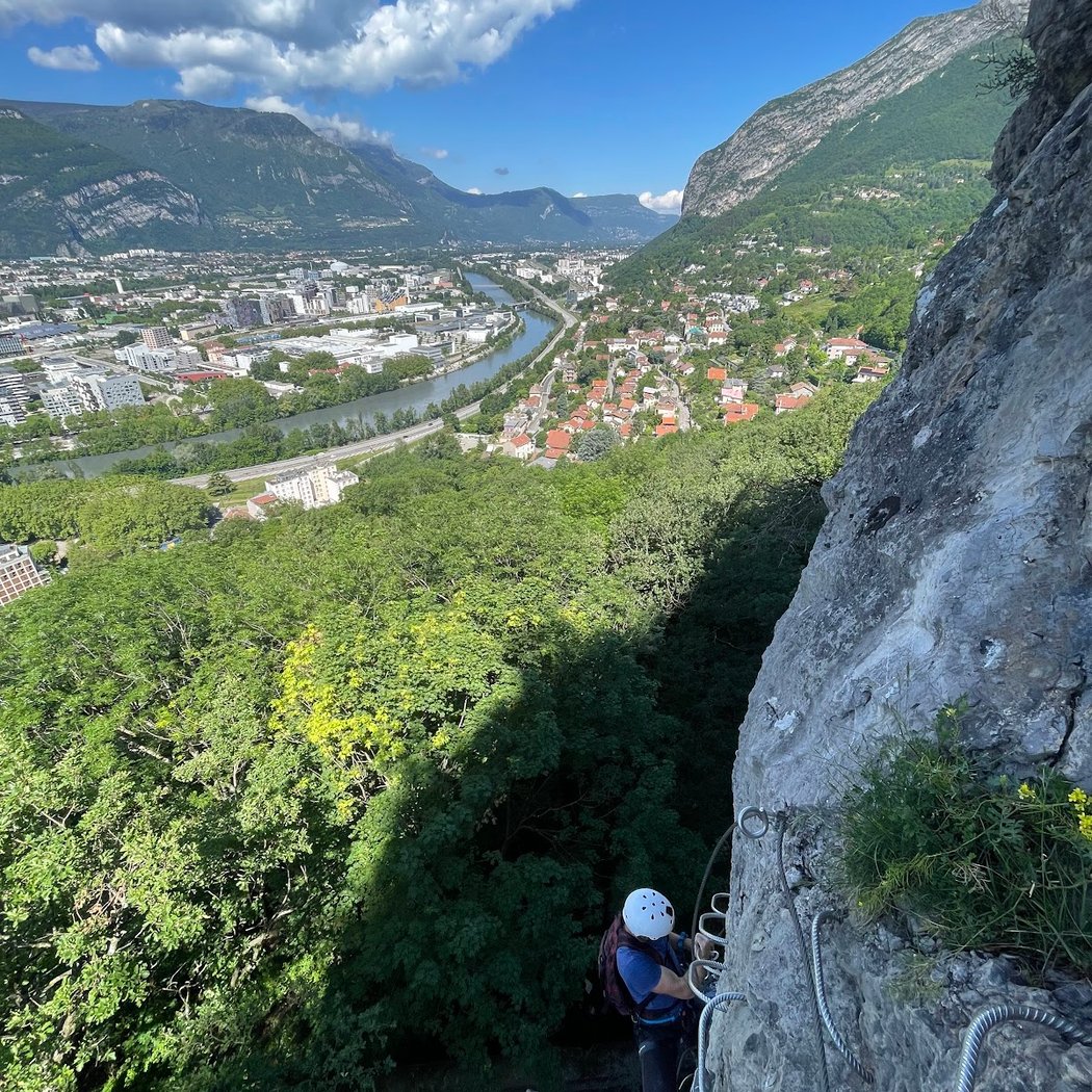 Via ferrata Prises de la Bastille 2
