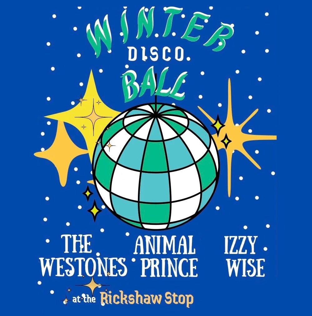 WINTER DISCO BALL with WESTONES 1