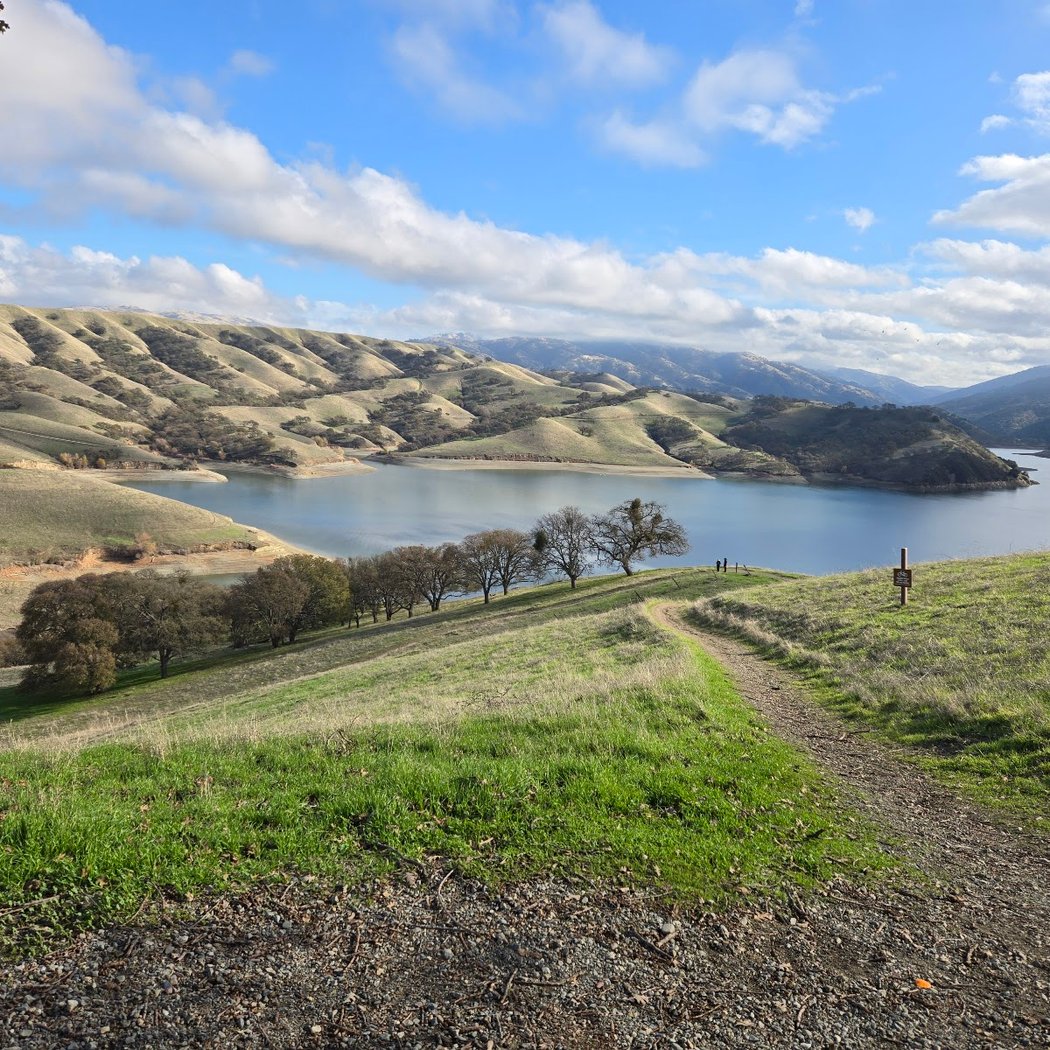 Del Valle Arroyo Road Staging Area (EBRPD) 1