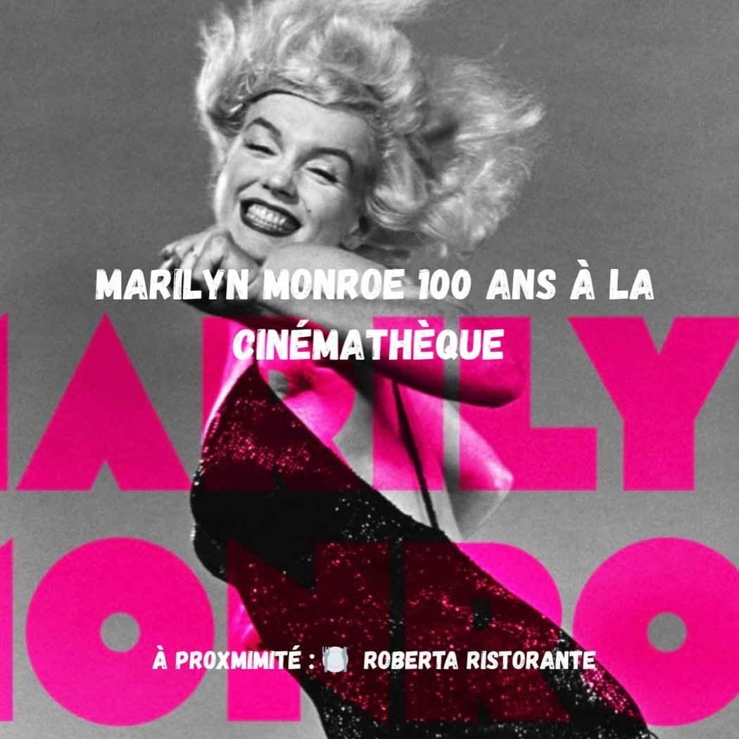 Marilyn Monroe 100 ans 1