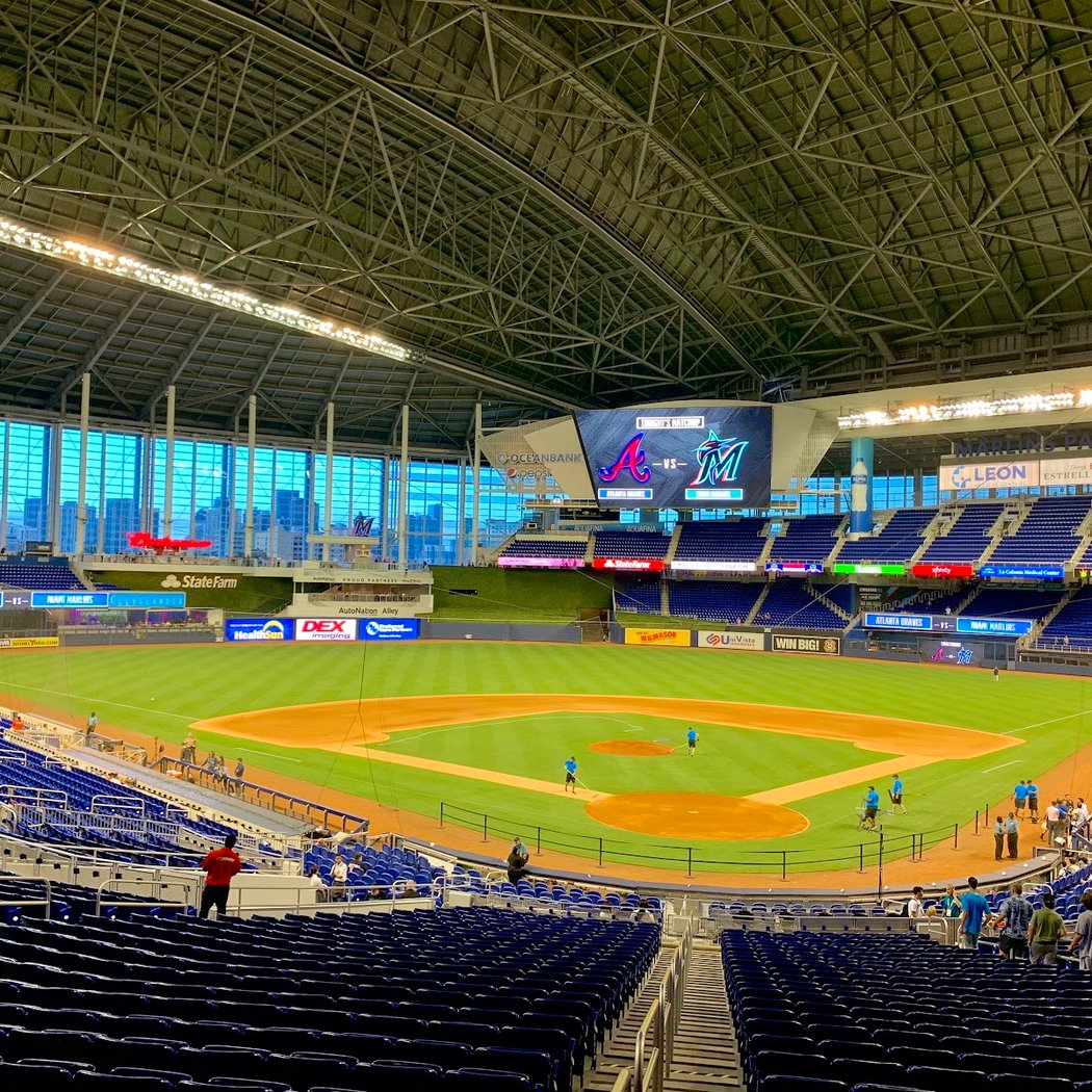 High Maintenance Pilates Takes Over the Marlins Stadium 2