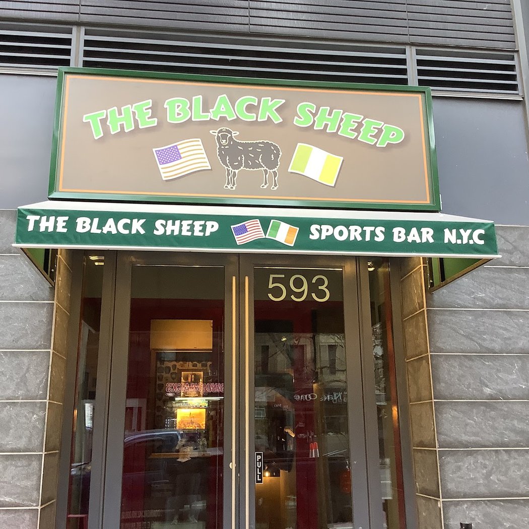 The Black Sheep Sports Bar N.Y.C 2