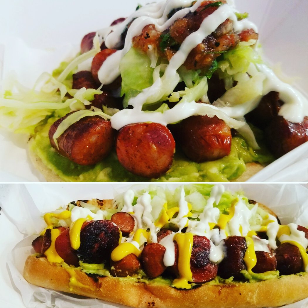 Los Shucos Latin Hot Dogs 2
