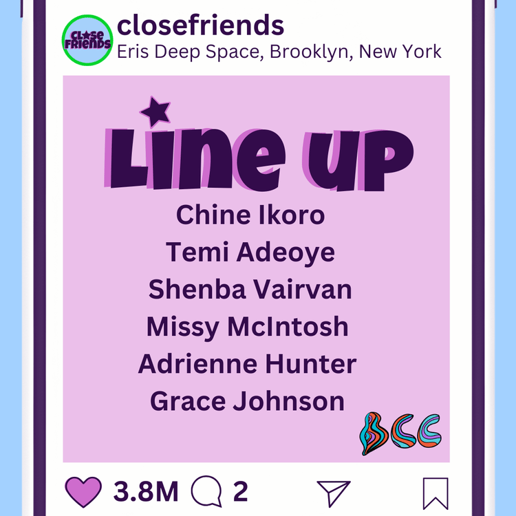 Close Friends 1
