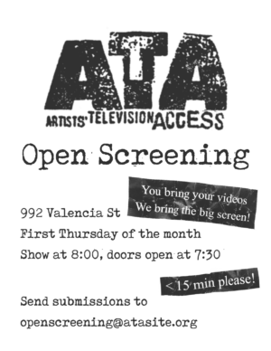 Artists' Television Access 3