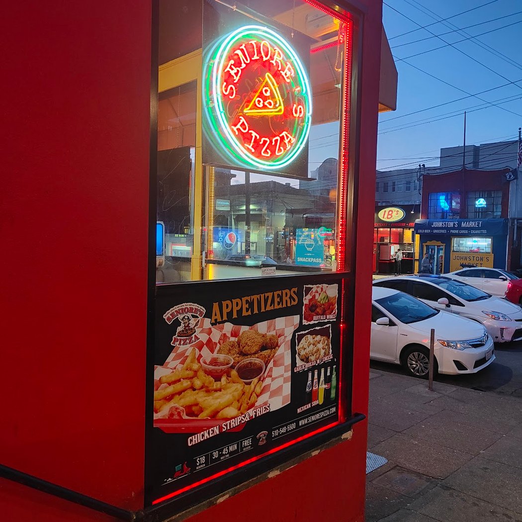 Seniore's Pizza 2