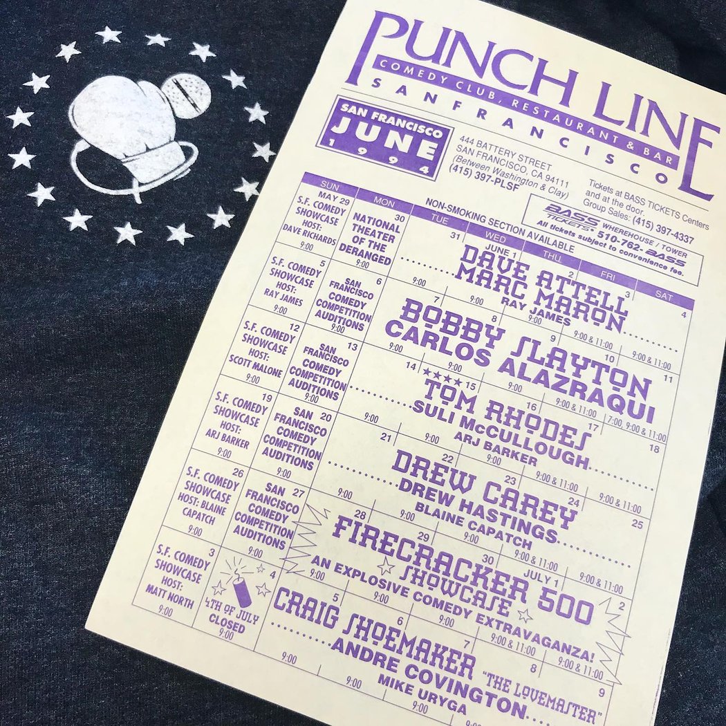 Punch Line Comedy Club Shows 1