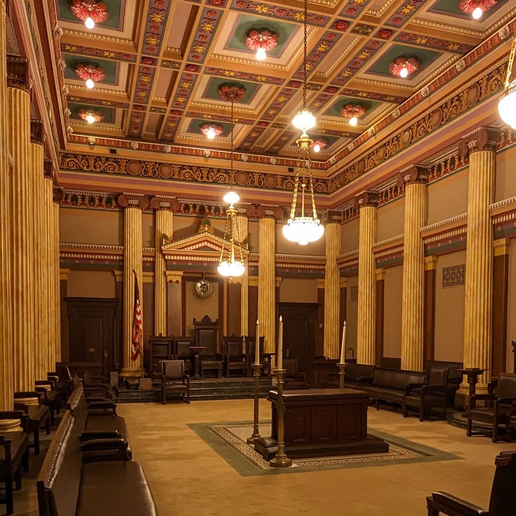 Masonic Hall NYC 1