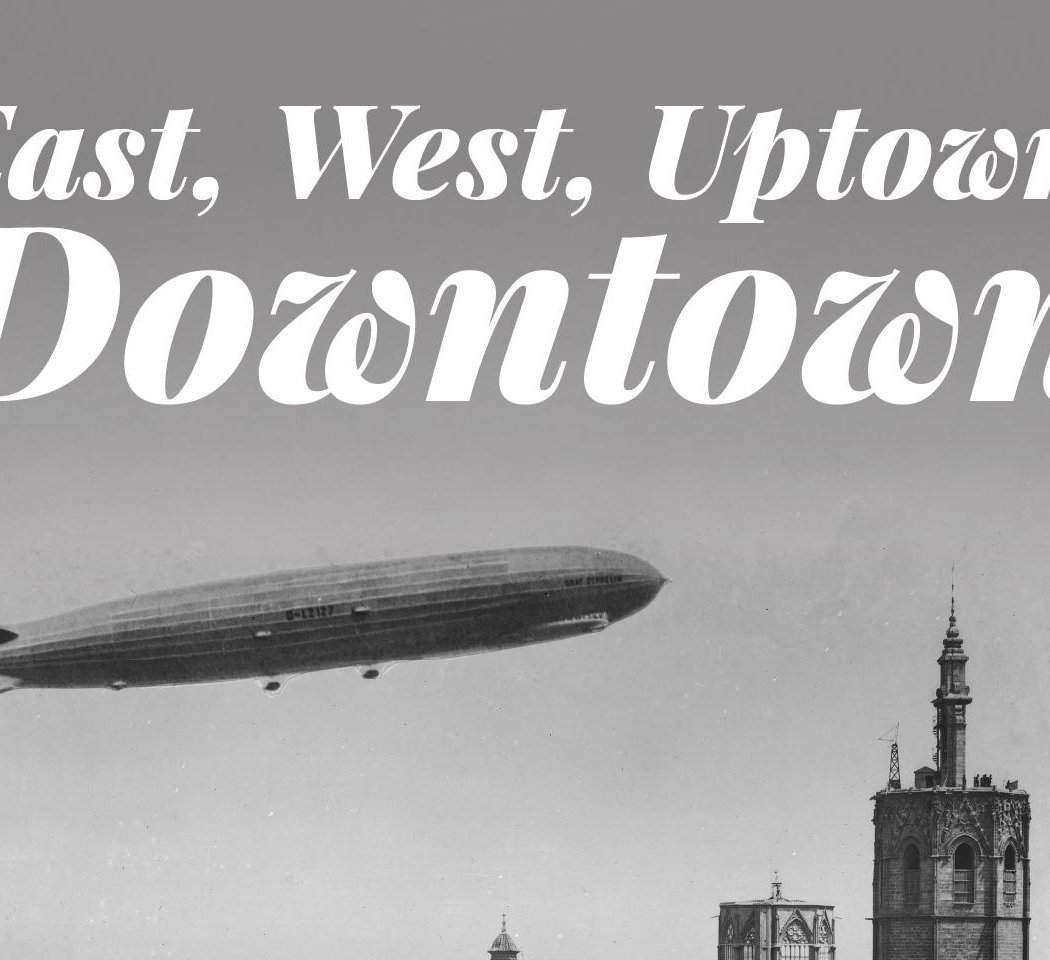 East, West, Uptown, Downtown - Symphony Orchestra, Jazz Orchestra, and Rock Collegium 1