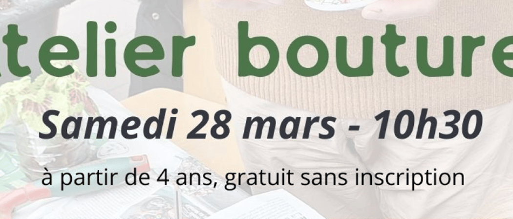 Atelier boutures et troc de plantes 2