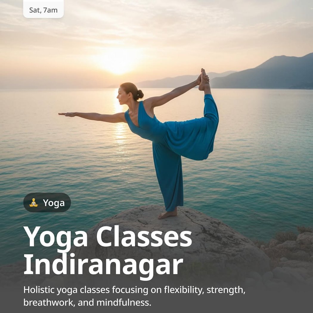 Yoga Classes Indiranagar 1